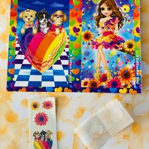 Lisa Frank Valentine